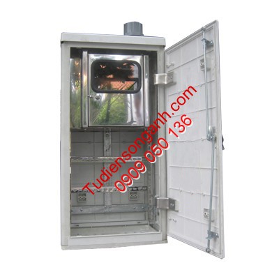 TỦ CD + ĐK 2 NGĂN DO ĐIẾM HẠ THẾ COMPOSITE OUTDOOR